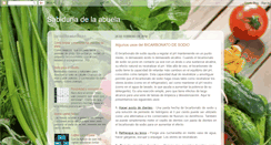 Desktop Screenshot of de-abuela.blogspot.com