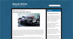 Desktop Screenshot of blogdobeirao.blogspot.com