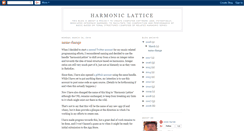 Desktop Screenshot of harmonicratio.blogspot.com