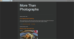 Desktop Screenshot of morethanphotographs.blogspot.com