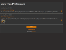 Tablet Screenshot of morethanphotographs.blogspot.com