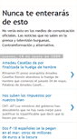 Mobile Screenshot of nuncateenterarasdeesto.blogspot.com