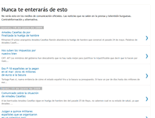 Tablet Screenshot of nuncateenterarasdeesto.blogspot.com