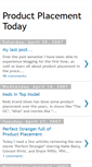 Mobile Screenshot of productplacementtoday.blogspot.com