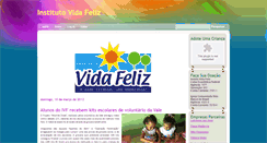 Desktop Screenshot of comunidadevidainstituto.blogspot.com