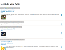 Tablet Screenshot of comunidadevidainstituto.blogspot.com