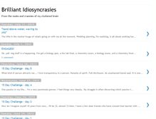 Tablet Screenshot of brilliantidiosyncrasies.blogspot.com