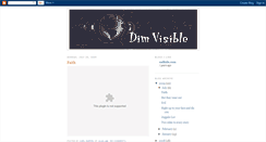 Desktop Screenshot of dimvisible.blogspot.com