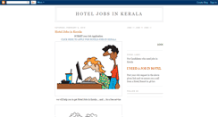 Desktop Screenshot of hoteljobskerala.blogspot.com