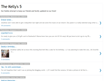 Tablet Screenshot of kellys3.blogspot.com