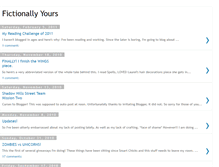 Tablet Screenshot of fictionallyyours.blogspot.com