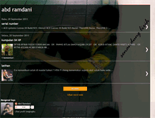 Tablet Screenshot of abdramdani.blogspot.com