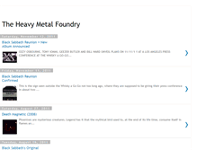 Tablet Screenshot of heavymetalfoundry.blogspot.com