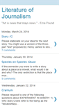 Mobile Screenshot of literatureofjournalism.blogspot.com