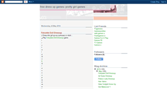 Desktop Screenshot of dressupy8.blogspot.com