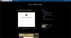 Desktop Screenshot of bbmobiliere.blogspot.com