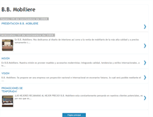 Tablet Screenshot of bbmobiliere.blogspot.com