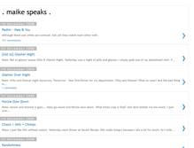 Tablet Screenshot of m-speak.blogspot.com