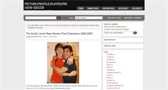 Desktop Screenshot of ladangbola.blogspot.com