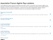 Tablet Screenshot of france-algerie-payscatalans.blogspot.com