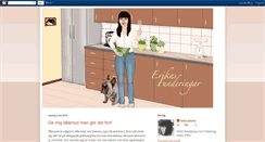 Desktop Screenshot of erikasfunderingar.blogspot.com