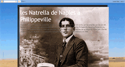 Desktop Screenshot of histoiredesnatrella.blogspot.com