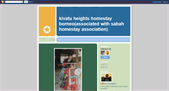 Desktop Screenshot of kivatuheightshomestayborneo.blogspot.com