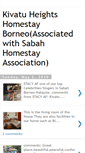 Mobile Screenshot of kivatuheightshomestayborneo.blogspot.com