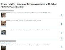 Tablet Screenshot of kivatuheightshomestayborneo.blogspot.com