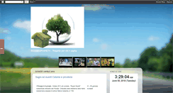 Desktop Screenshot of ecogeopianeta.blogspot.com