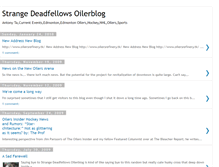 Tablet Screenshot of deadfellows.blogspot.com