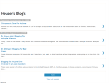 Tablet Screenshot of heuserblogs.blogspot.com
