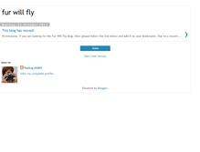 Tablet Screenshot of furwillfly.blogspot.com