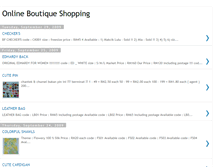 Tablet Screenshot of pbconlineboutique.blogspot.com