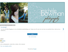 Tablet Screenshot of michelebowmanphotography.blogspot.com