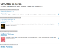 Tablet Screenshot of comunidaddelgrial.blogspot.com