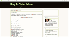 Desktop Screenshot of cleber-juliano.blogspot.com