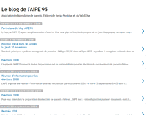 Tablet Screenshot of aipe95.blogspot.com