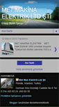 Mobile Screenshot of metmakine.blogspot.com