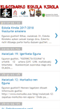 Mobile Screenshot of elgoibarkoeskolakirola.blogspot.com