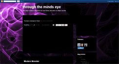 Desktop Screenshot of gothiclg.blogspot.com