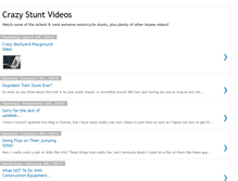 Tablet Screenshot of crazystuntvids.blogspot.com