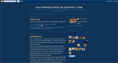 Desktop Screenshot of faithpreacher.blogspot.com