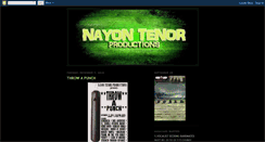 Desktop Screenshot of nayontenor.blogspot.com