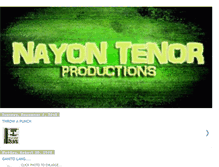 Tablet Screenshot of nayontenor.blogspot.com