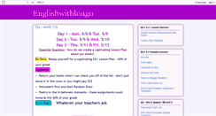 Desktop Screenshot of englishwithlongo.blogspot.com
