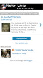 Mobile Screenshot of hectorlavoeelcantantedeloscantantes.blogspot.com
