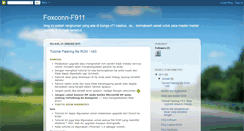 Desktop Screenshot of foxconn-f911.blogspot.com