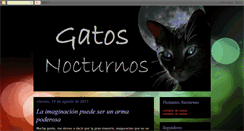 Desktop Screenshot of night-cats.blogspot.com