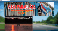 Desktop Screenshot of casaparaguayaposadas.blogspot.com